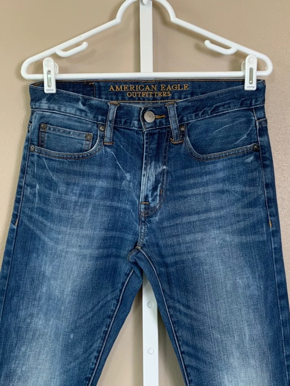 American Eagle Distressed Wash Slim Jeans Lot of (2)
